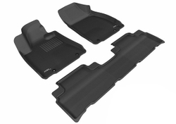 Коврики салона Sotra 3D Lux для Lexus RX350/450 2012- черные. Артикул ST 74-00363
