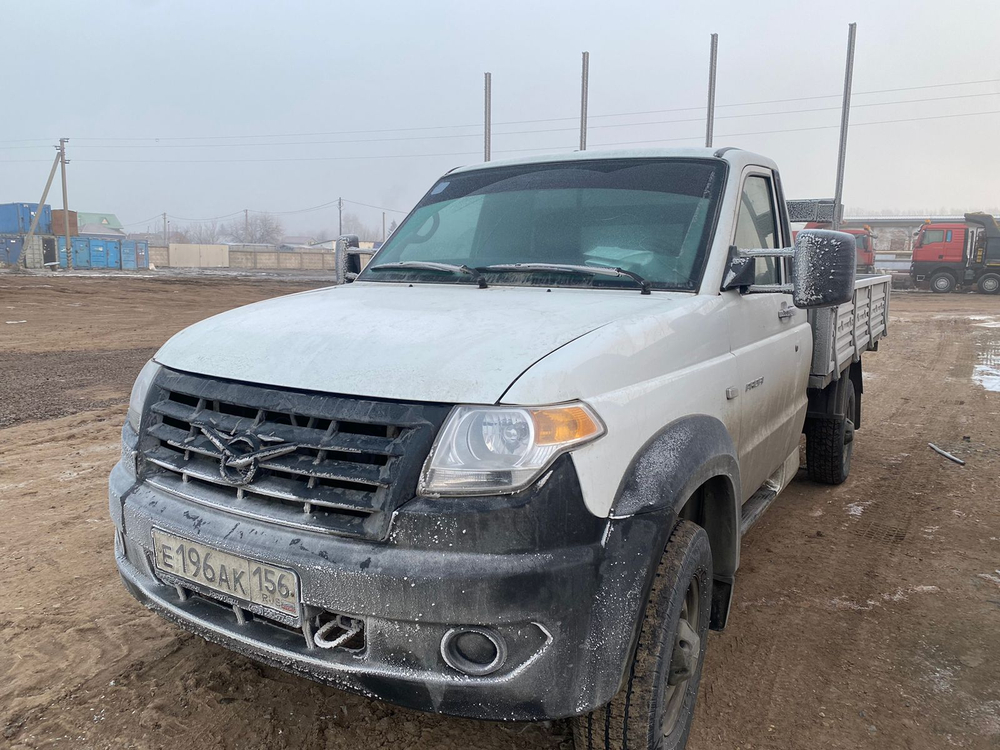 UAZ Profi 236022 (Бортовой, Тент, Бензиновый, 2,7 л, 150 л.с.)