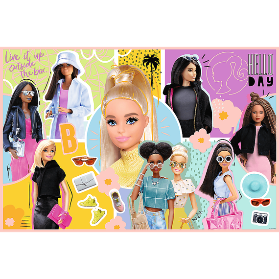Puzzles - &quot;300&quot; - Your favorite Barbie / Mattel, Barbie