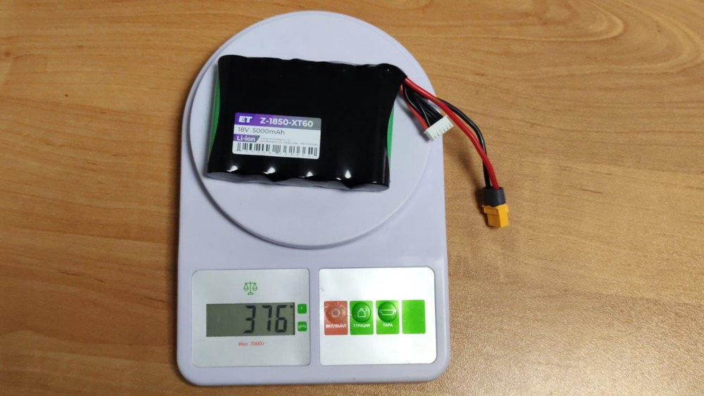 Аккумулятор ET Z-1850-XT60