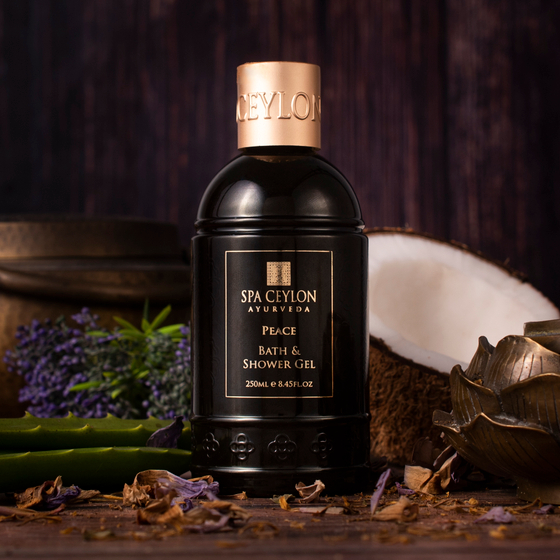 Гель для ванны и душа "УМИРОТВОРЕНИЕ" (250мл)