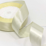 Лента Атласная 2,5см х 28м Сатин (Желтый)