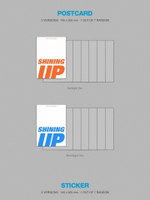 Альбом TEMPEST - SHINING UP 2nd Mini Album 2 Version SET