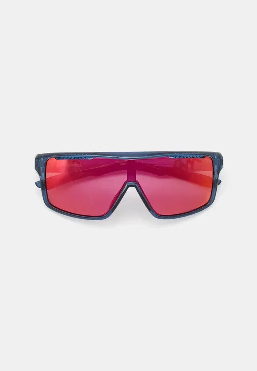 Спортивные очки 720armour Alpha / Translucent Midnight Blue / HC Red Orange Lens