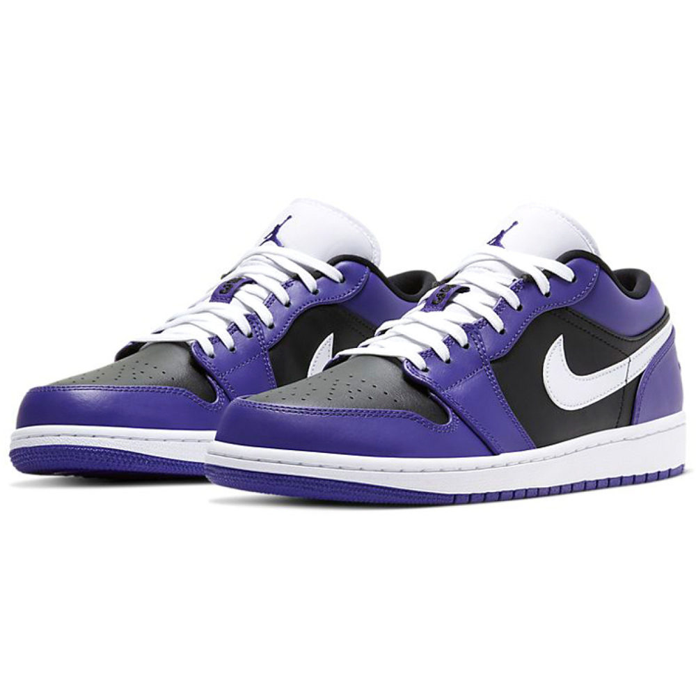 Кроссовки Air Jordan 1 Low Court Purple, 553558-501