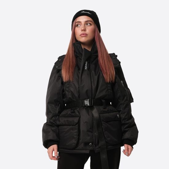Куртка Dissident Puffer (black)