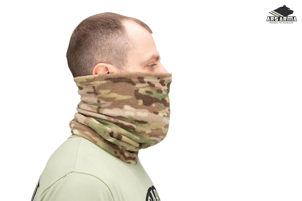 Гейтор (шарф-труба) флисовый А-21 Номад ARS ARMA