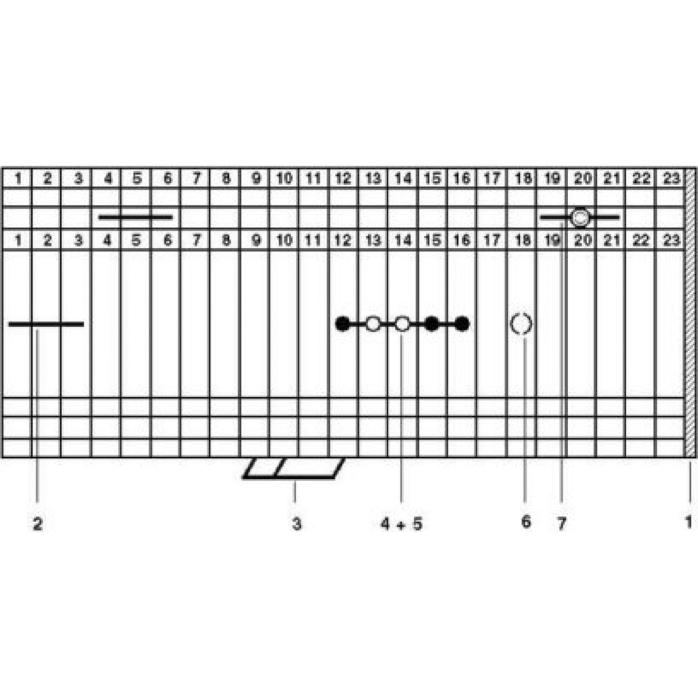 2778547 - UKK 4-FS BU - Проходные клеммы