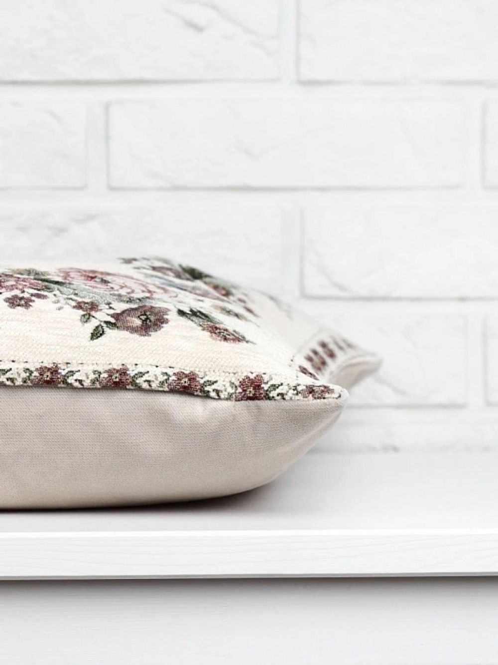 Наволочка "Белый квадрат"