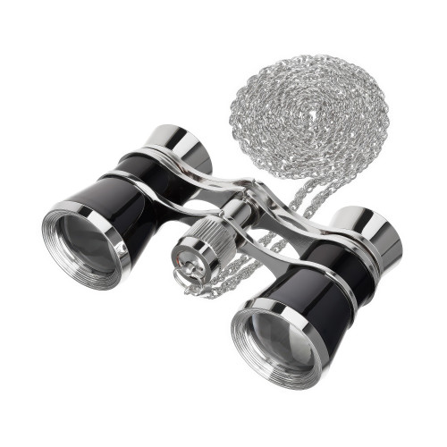 Театральный бинокль Levenhuk Broadway 325B, черный