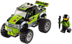 LEGO City: Монстрогрузовик 60055 — Monster truck — Лего Сити Город