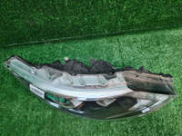 Битая Фара правая Nissan Qashqai J11 (2013-2019) галоген