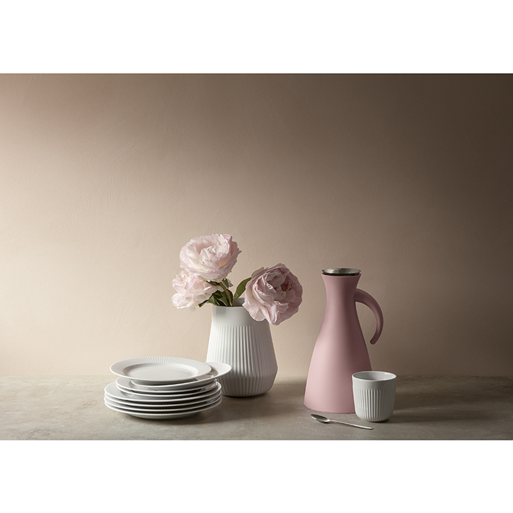 Термокувшин vacuum, 1 л, 29 см, розовый