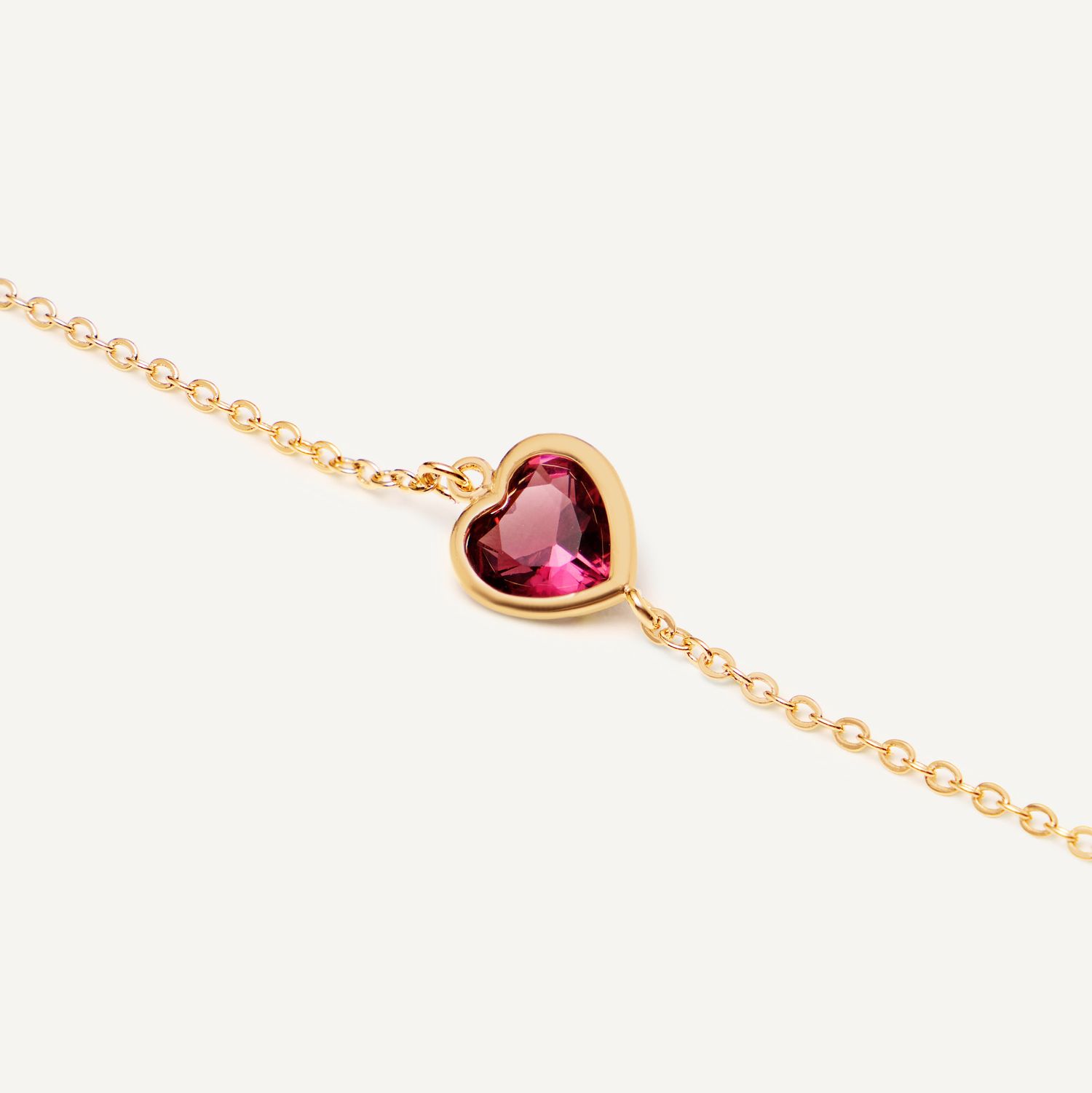 Браслет Spill A Heart Bracelet – Gold