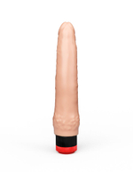 Вибратор гелевый LOVETOY, телесный, 22 см, мультивибрация