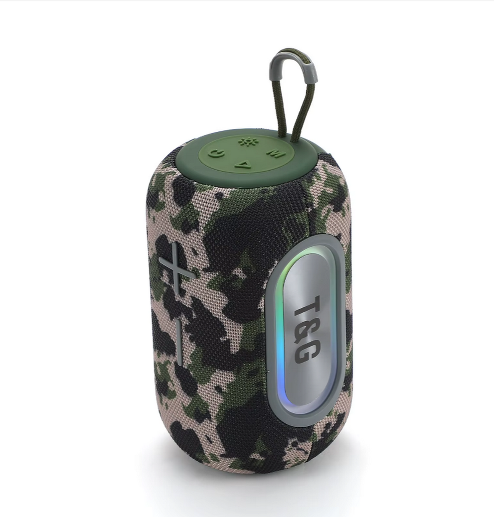 Беспроводная колонка TG-665 (20W TF USB FM) RGB Light