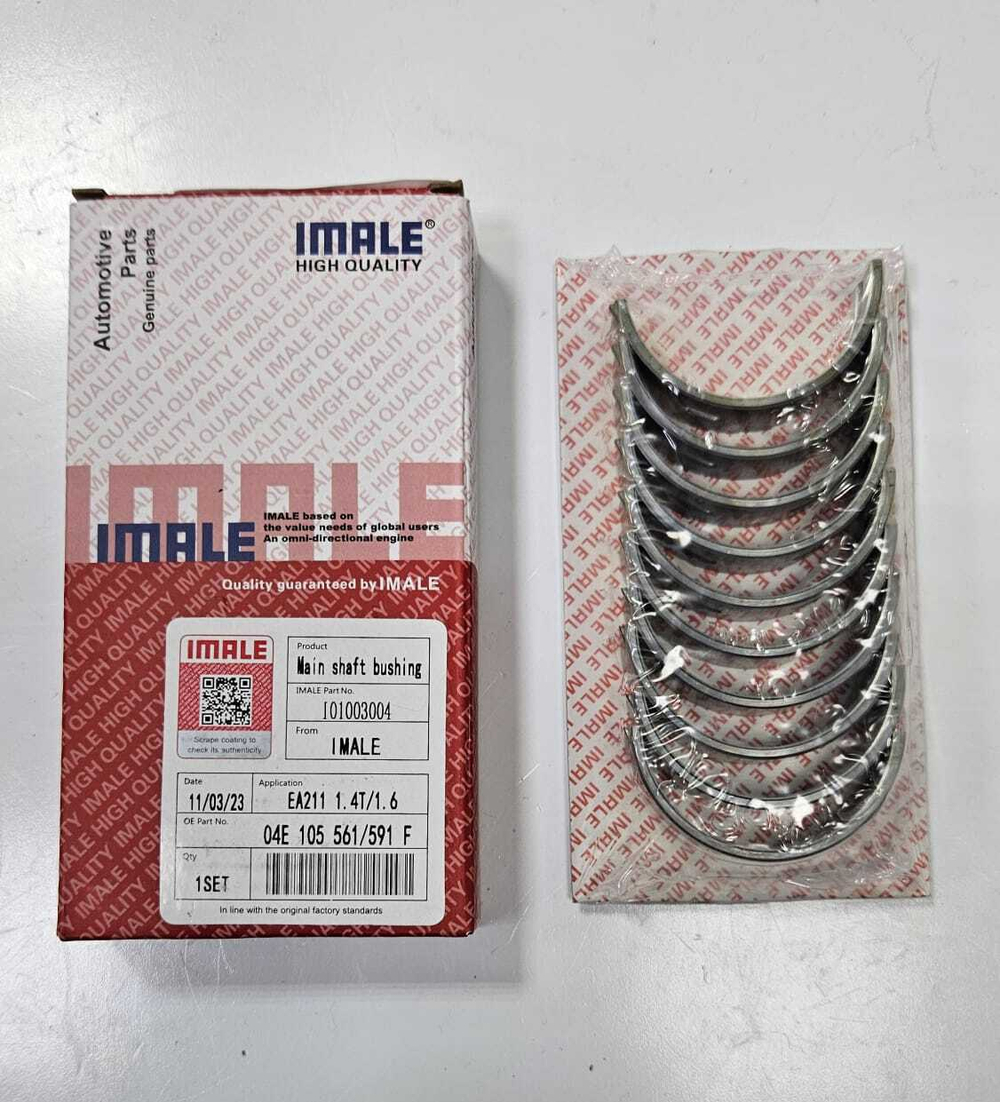 Вкладыши шатунные std CWVA IMALE