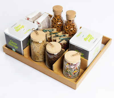 КОМПЛЕКТ вставка для 1 полки с делителями в крупную клетку Конвой Лавидо, СЕЛЕКТ, 600 мм, цвет ДУБ н