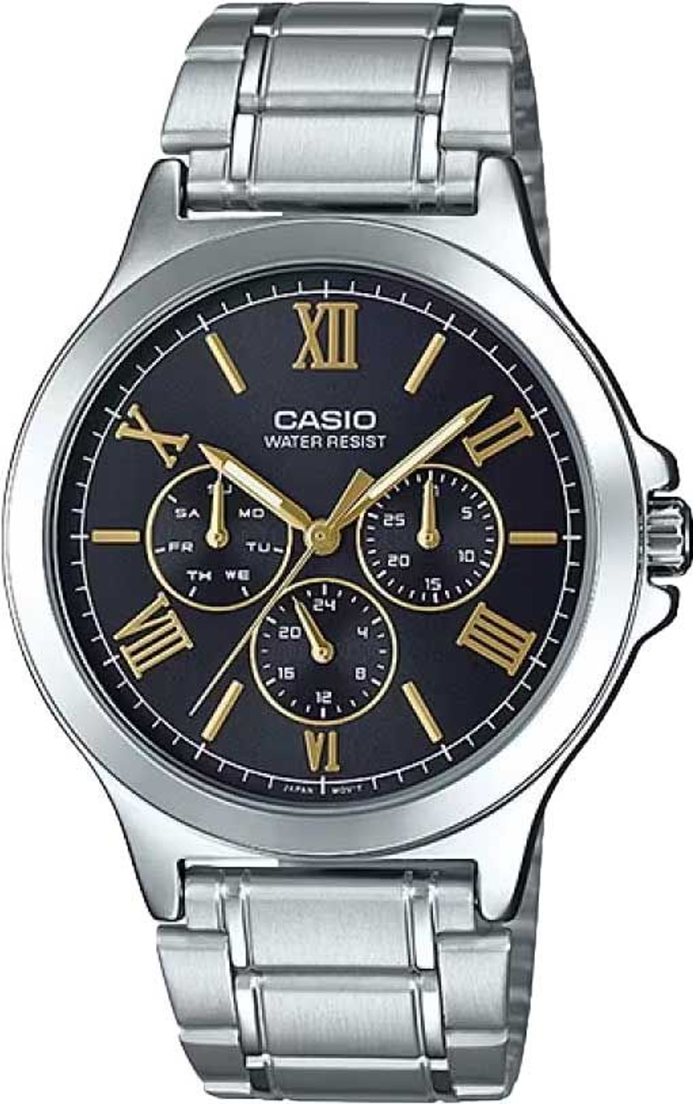 Мужские наручные часы Casio MTP-V300D-1A2