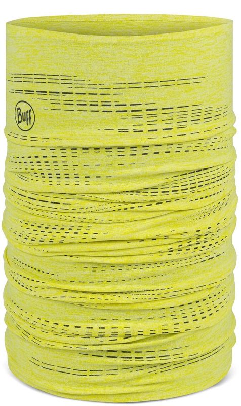 Бандана-труба Buff DryFlx Solid Lime Фото 1