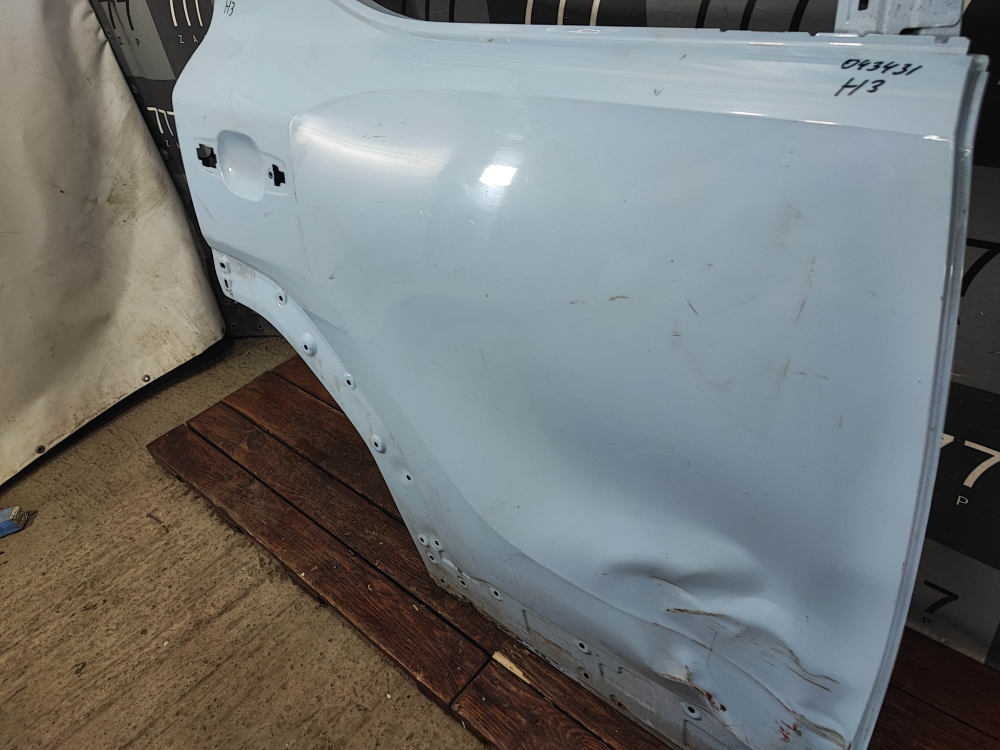 Дверь задняя правая Haval H3 24-нв Б/У Оригинал 6201200XKJ22A