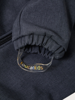 168-333 Комбинезон софтшелл (графит меланж)