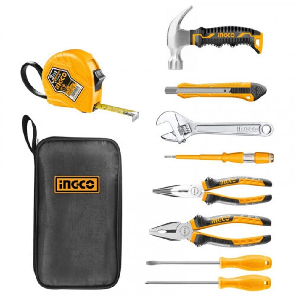 Набор ручного инструмента INGCO HKTH10809 9 шт.