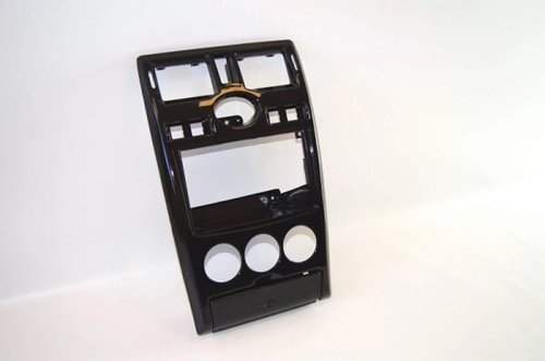 Накладка консоли /2171/ панели  2DIN черн.глянец (Автопласт)