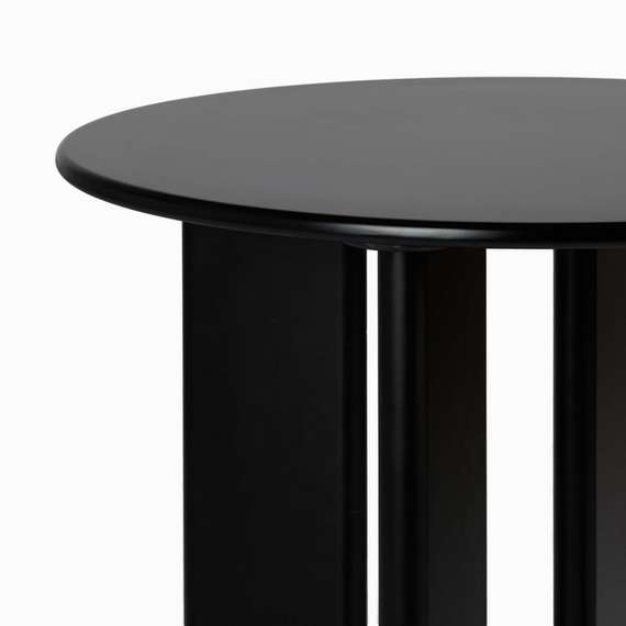 Обеденный стол Blos Ø100 см, черный