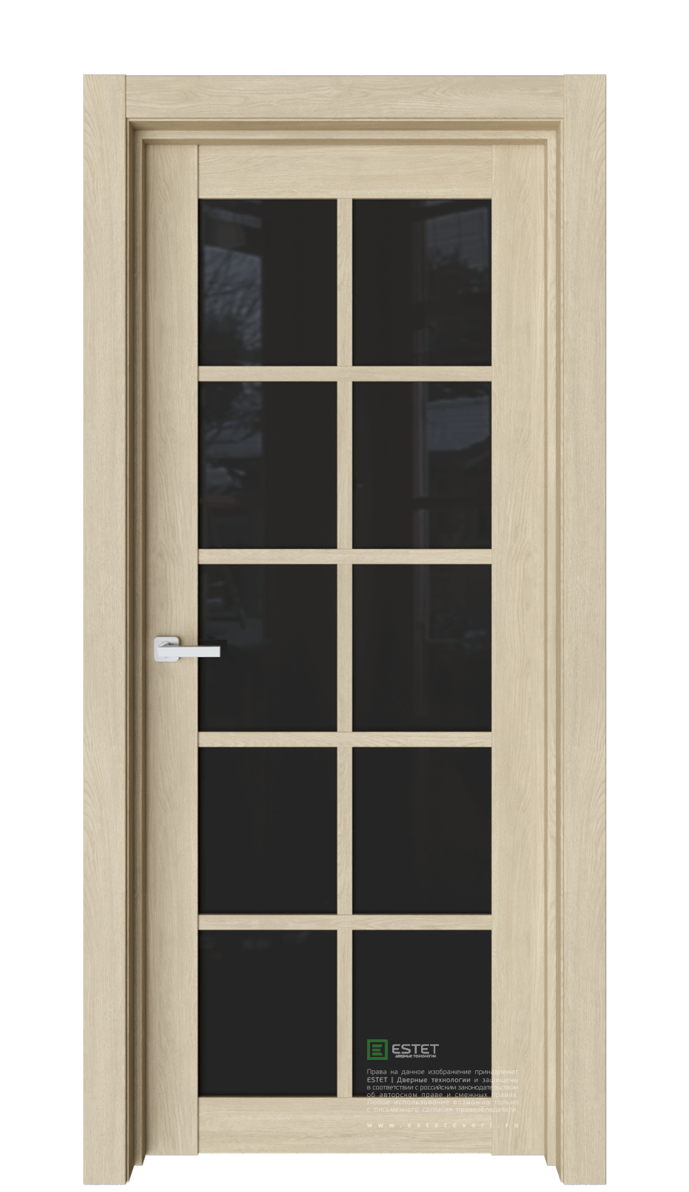 Межкомнатная дверь Estet V9