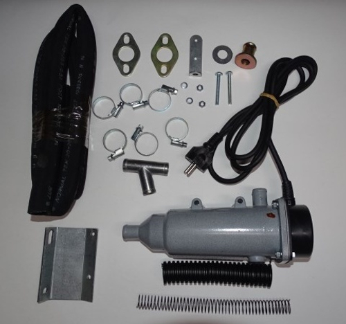 Подогреватель предпуск. /КАМ./ дв. 740  Сибирь  (3,0 кВт) (СИБИРЬ)