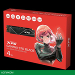 SSD диск A-Data XPG Gammix S70 Blade 4TB (AGAMMIXS70B-4T-CS)