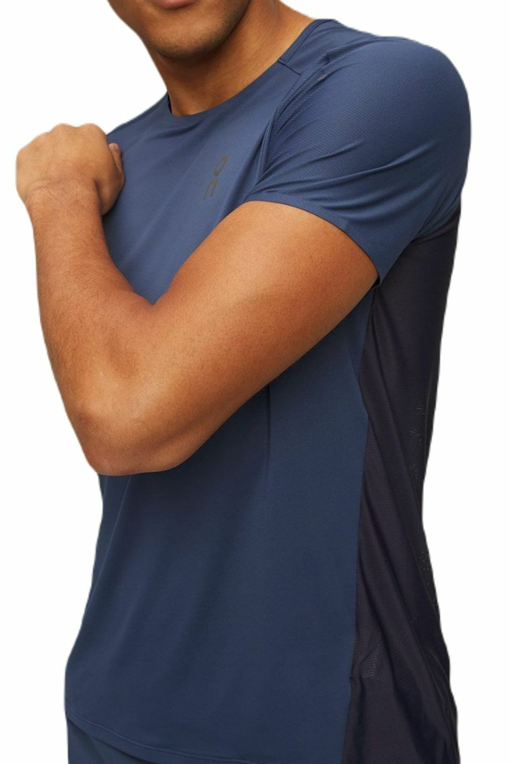 Мужская теннисная футболка ON Performance-T - небесный