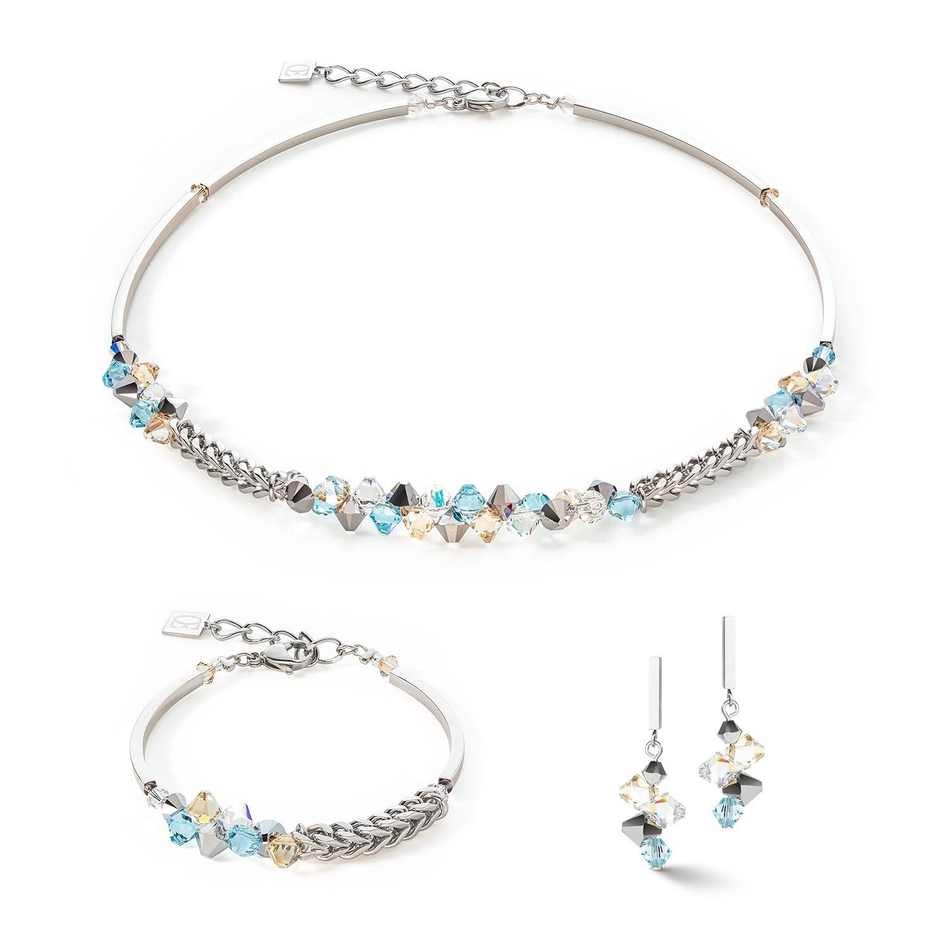Колье Coeur de Lion Aqua 4638/10-2000