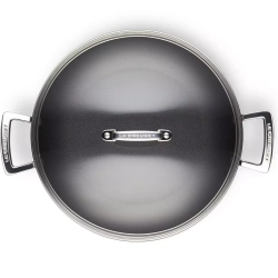 Le Creuset - Сковорода PRO с антипригарным покрытием 30 см с крышкой / артикул   51107300010502  / GTIN 630870272858