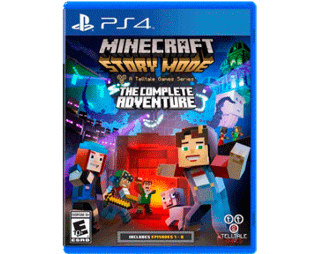 Minecraft Story Mode The Complete Adventure (PS4) Б/У