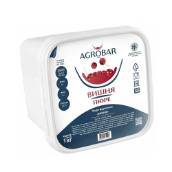 Пюре Agrobar Вишня Замороженное 1кг