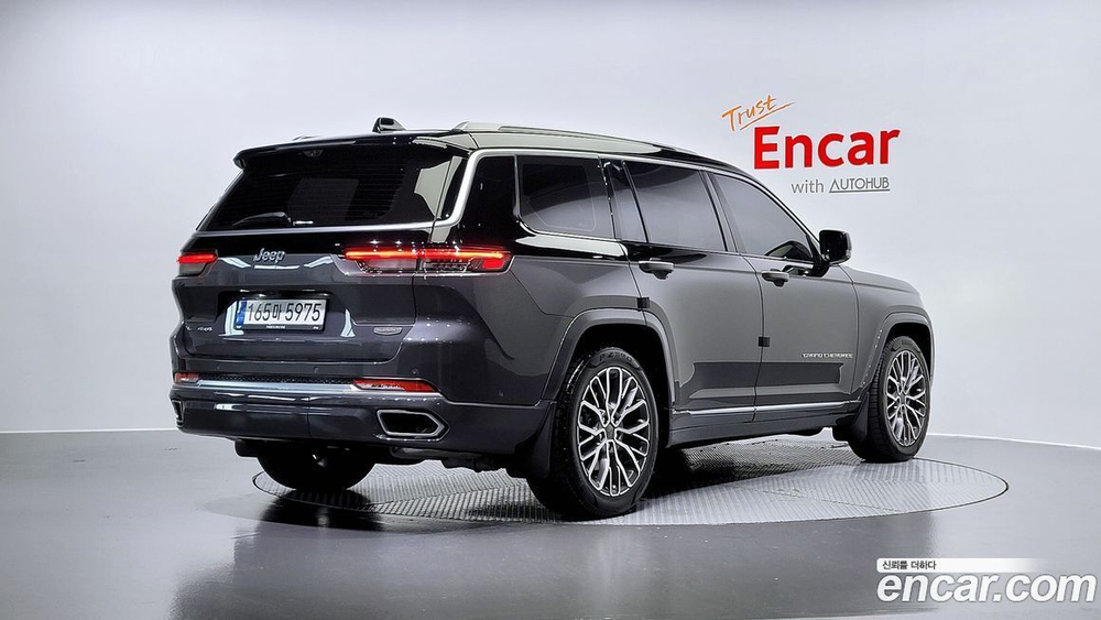 Jeep Grand Cherokee (WL) L 3.6 Summit Reserve (10.2022)
