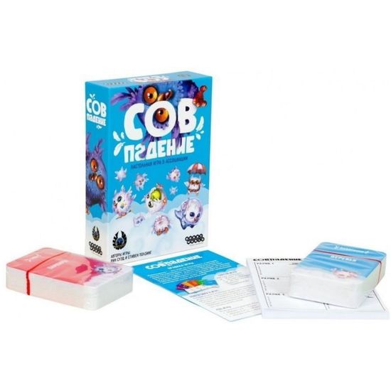 Настольная игра Совпадение