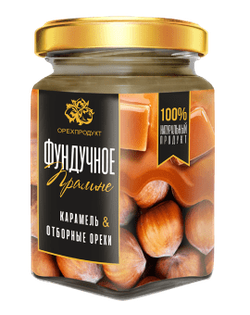 Фундучное пралине ОРЕХПРОДУКТ, 200 гр