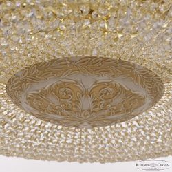 Люстра на штанге Bohemia Ivele Crystal AL1905 AL19051/80OL WMG