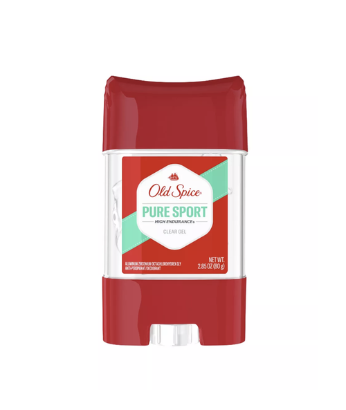 OLD SPICE Дезодорант-антиперспирант гелевый стик мужской Pure Sport, 70 мл