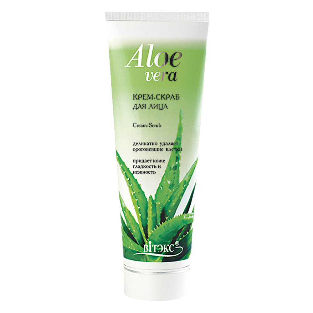 Витэкс ALOE VERA Крем-скраб для лица 100 мл