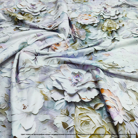 Мако-сатин s60 5D принт №12 | ш.250 см | 120 г/м² | хлопок-100%