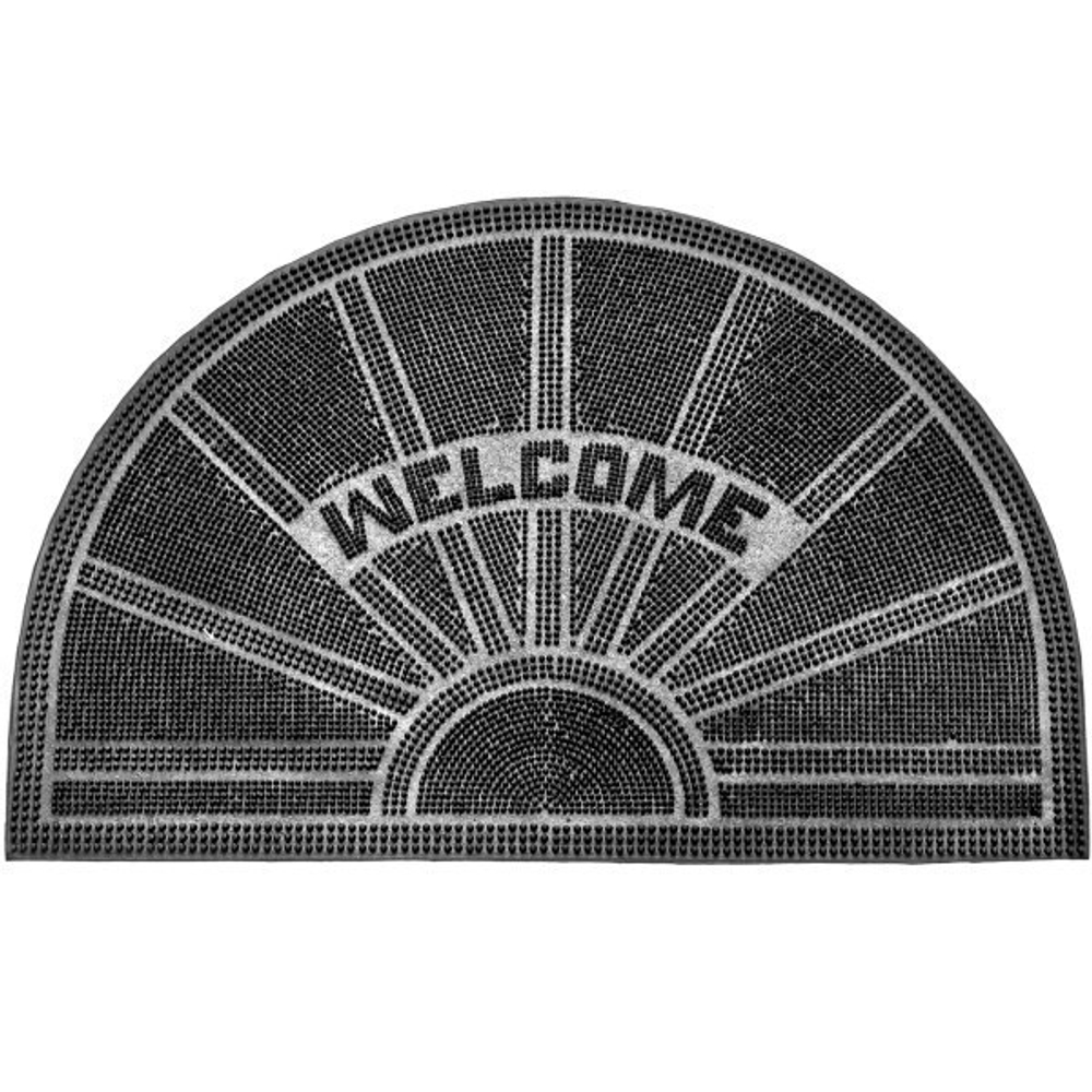 Коврик грязезащитный 2041п/к (WELCOME) 40х60смх7мм 1-3 шт.
