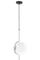 3967MDM/1M CR CHROME+WH (1) Люстра  NW