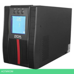 Источник бесперебойного питания Powercom Macan черный (MAC-1000)