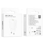 Зарядное устройство Borofone PD20W BA112A (white)