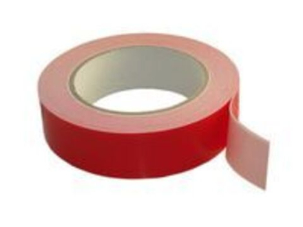 Двухсторонняя клейкая лента белая, на вспененной основе, 40ммх5м. (200/225шт)