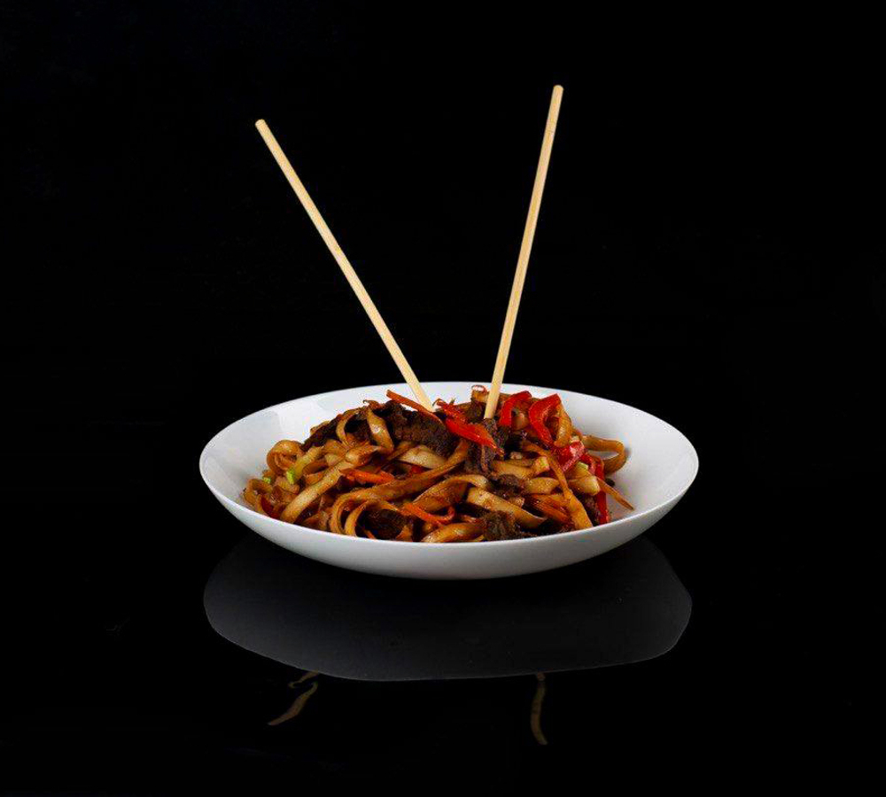 WOK с говядиной